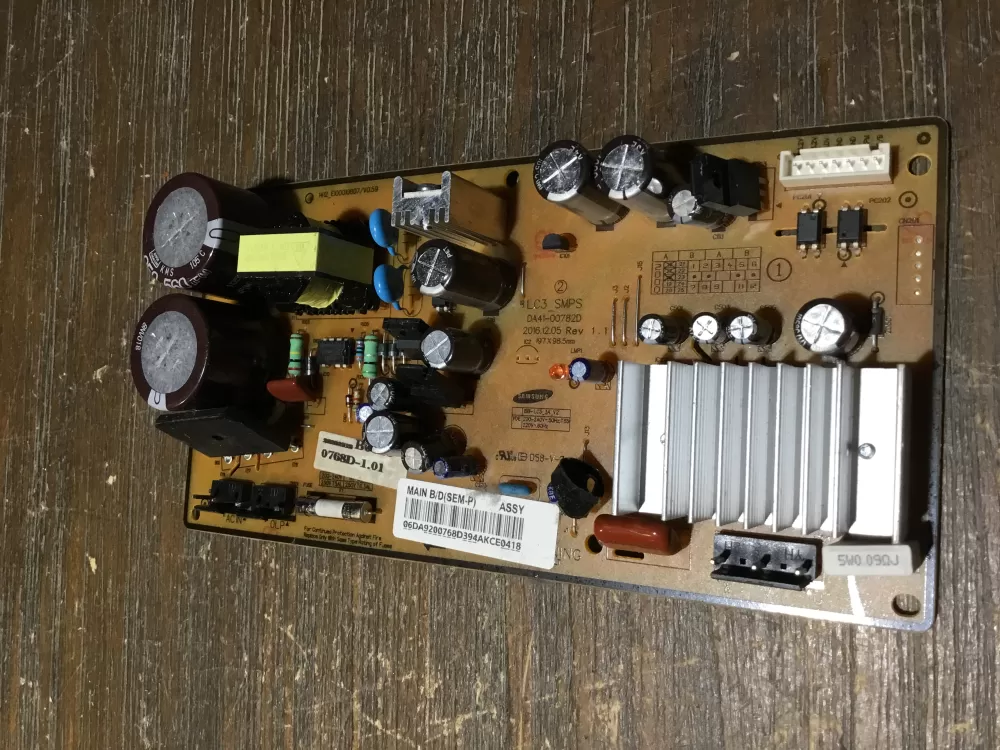 Samsung DA92 00768D Refrigerator Control Board Inverter AZ61024 | NR2013