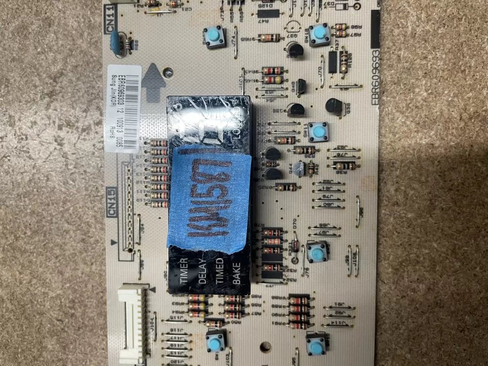 LG EBR60969303 EBR73815101 PS3646375 Range Control Board AZ10724 | KM1587