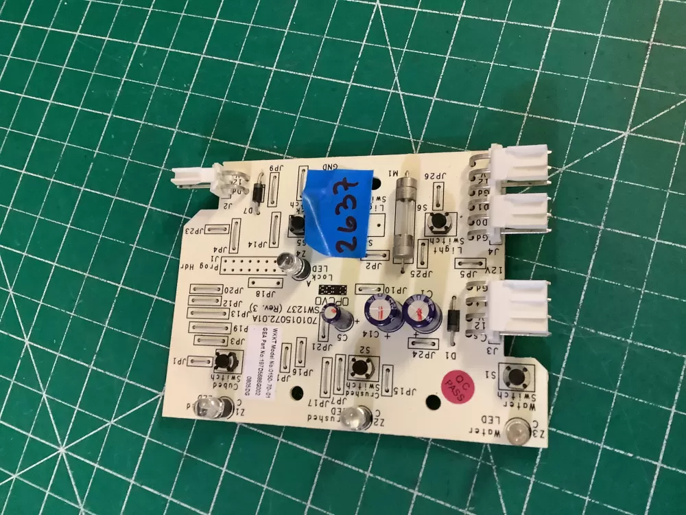 GE 197D5686G002 Refrigerator Control Board AZ176756 | NR2637