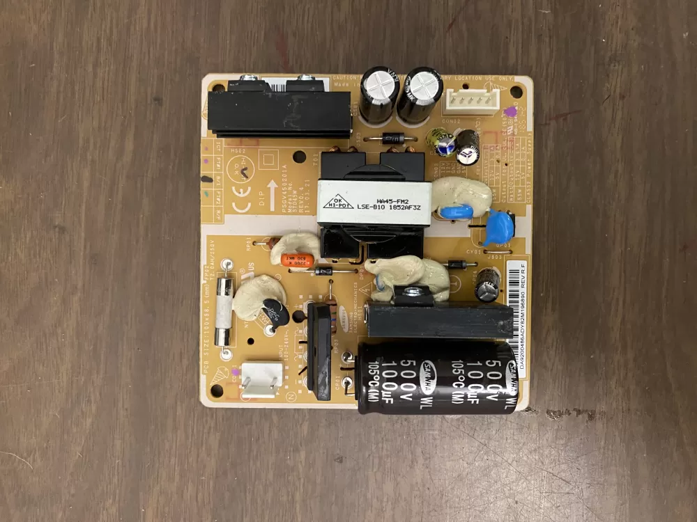 Samsung DA92-00486A  AP5914912  3969960  PS9604083 Refrigerator Control Board