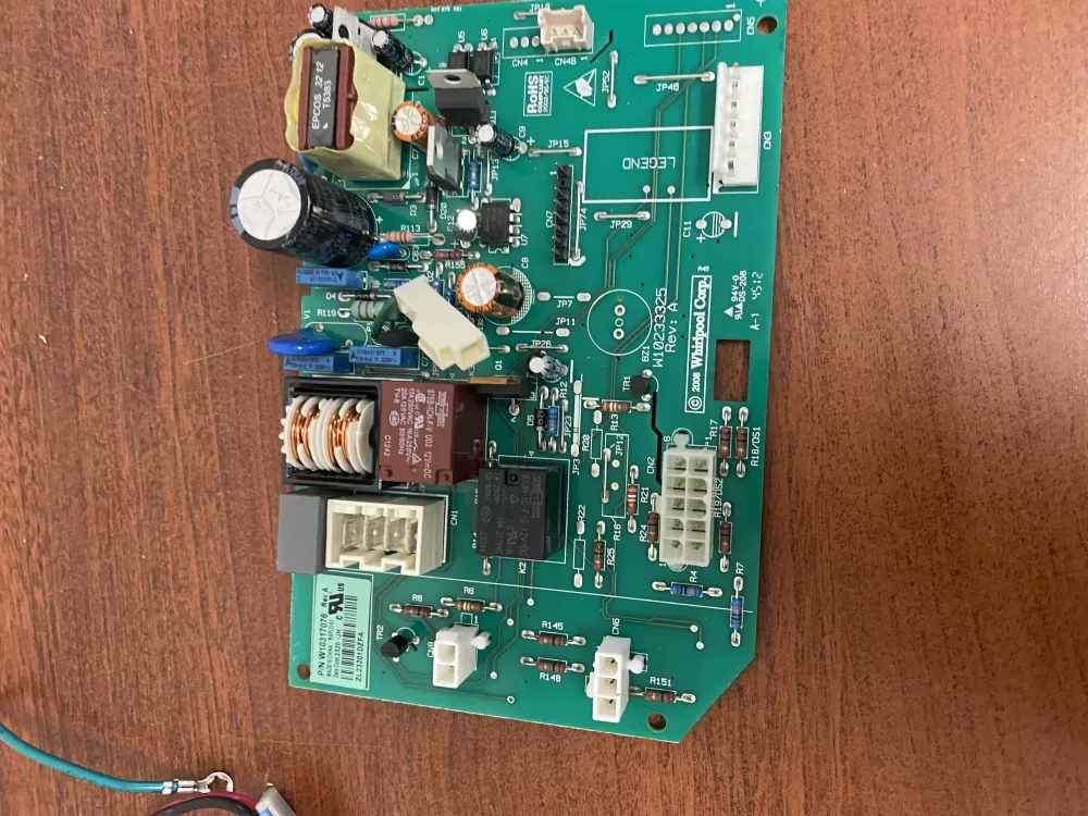 Whirlpool Kenmore W10205552 Refrigerator Control Board AZ42737 | BK1742