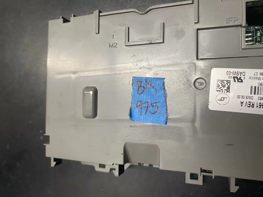 KitchenAid AP6039135 W10375784 Dishwasher Control Board AZ21802 | BK975