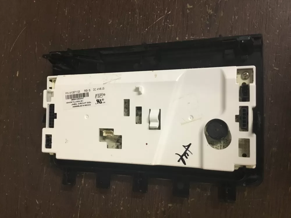 Kenmore W10671125 Refrigerator Dispenser Control Board AZ19163 | NR61