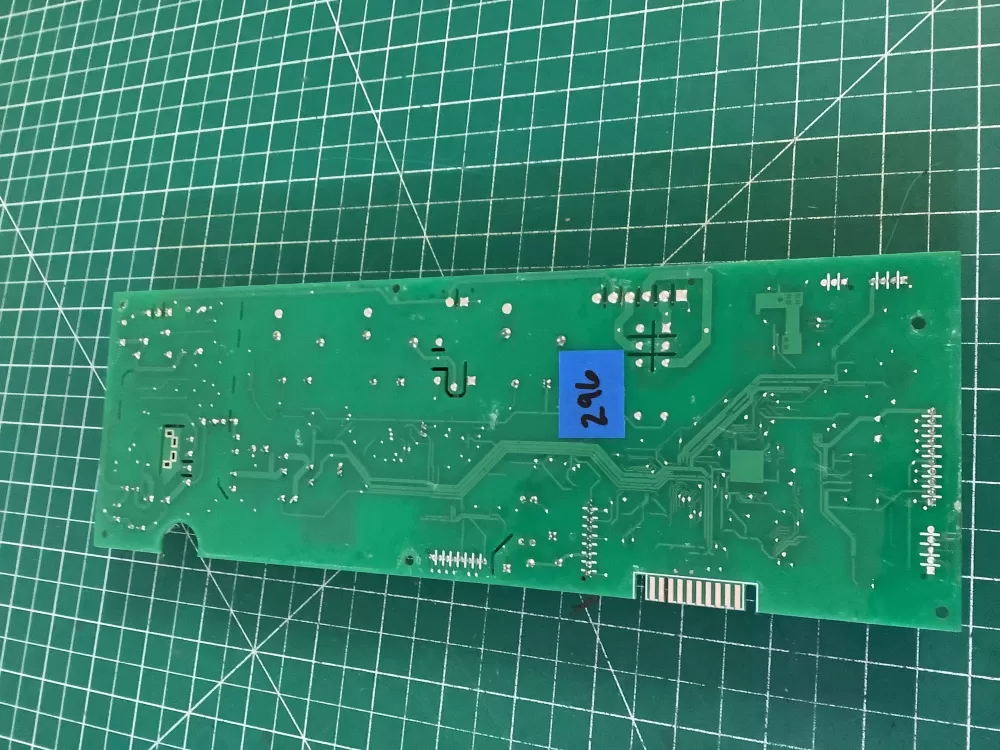 GE WE22X34377 WE22X33237 Dryer Control Board AZ205461 | NR296