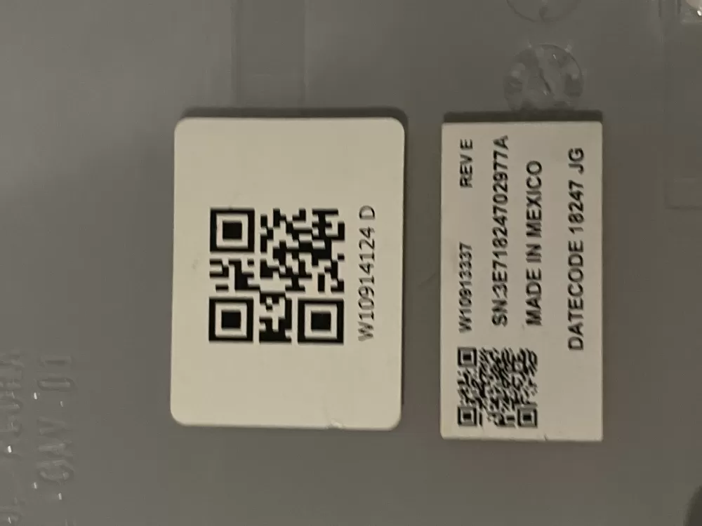 Whirlpool Maytag W10913337 Dryer Control Board Panel AZ33083 | W