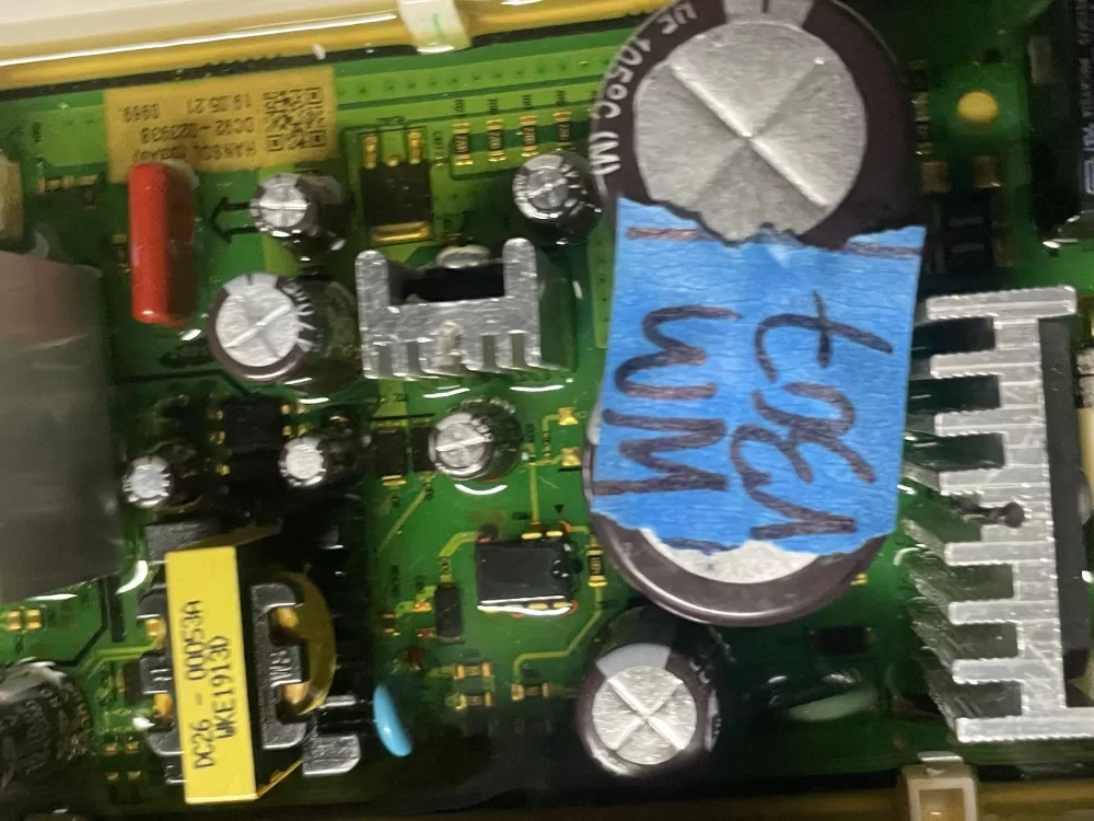 Samsung DC92-02393B DC92-02393D Washer Control Board AZ24379 | WMV307