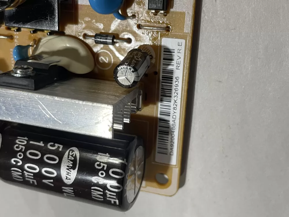 Samsung DA92 00486A Refrigerator Control Board AZ178735 | Wm477