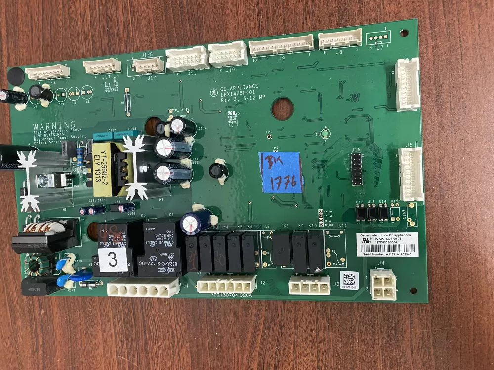 GE 197D8503G504 Refrigerator Control Board AZ46173 | BK1776
