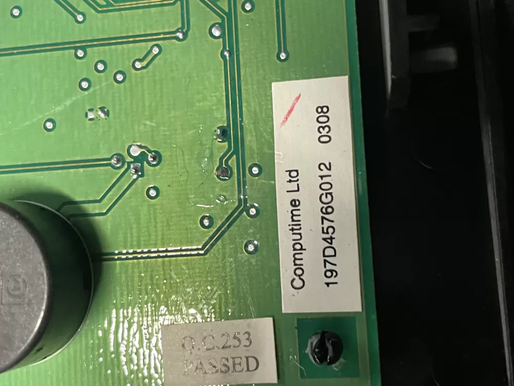 GE 197D4576G012 Refrigerator Control Board AZ12117 | 1413