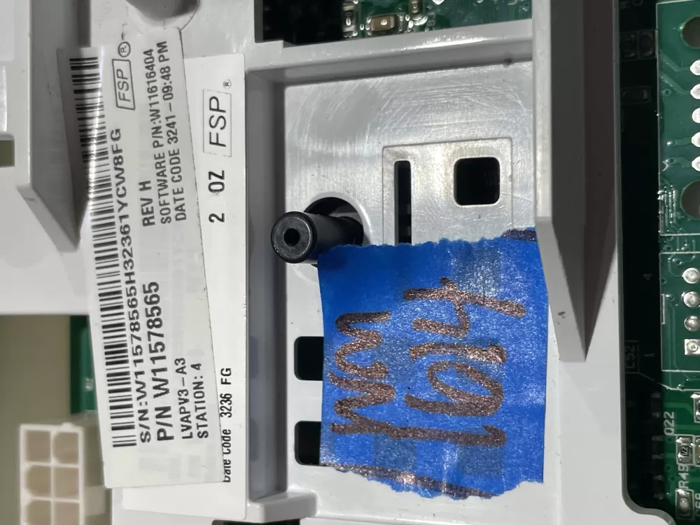 Whirlpool KitchenAid Roper W11578565 Washer Control Board AZ139741 | Wm1614
