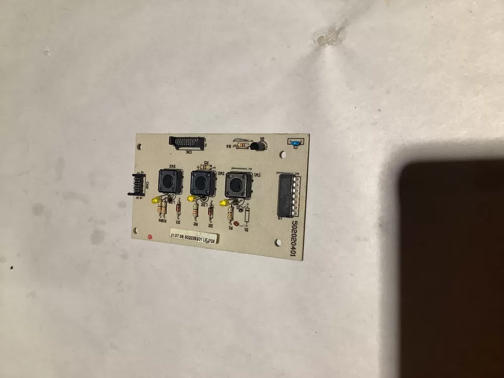 Whirlpool 502035201 Washer Control Board