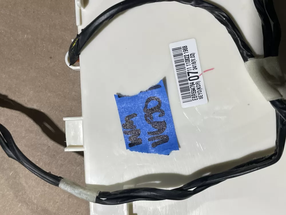 LG EBR59476407 Dryer Control Board AZ94573 | Wmv630