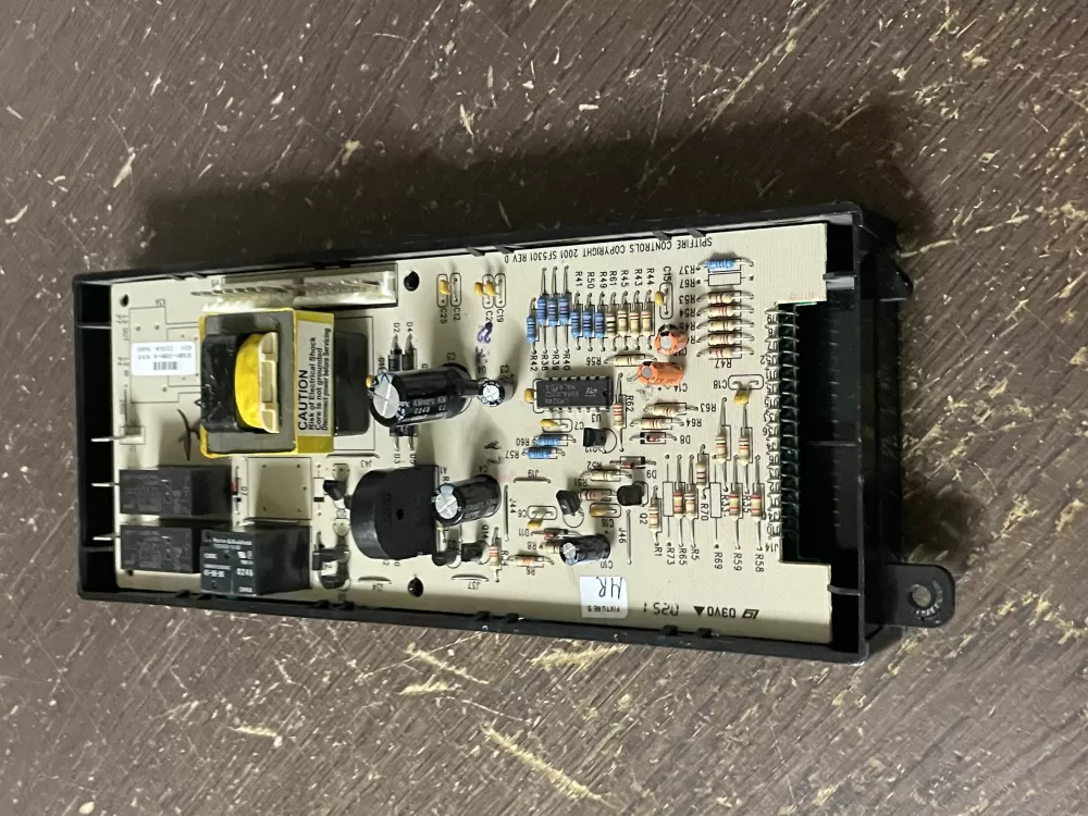 Frigidaire  Kenmore  Kelvinator  Tappan 316207522  AP3672811  1055158  316207502  316207502R  316222902  316557522  AH977489  EA977489  PS977489  SF5301-S7502-N Oven Control Board