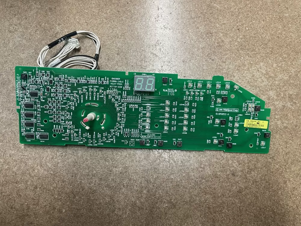 Whirlpool AP6013318 8564288 8564288R WP8564288 PS11746544 Washer Control Board