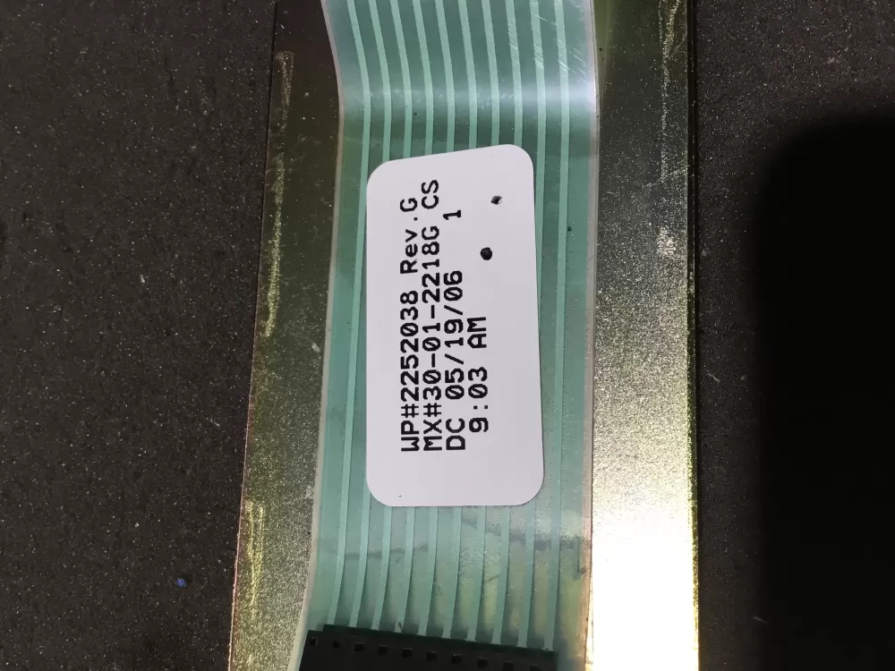 Kenmore 2252038 Refrigerator Control Board Dispenser Panel AZ86531 | NR1187