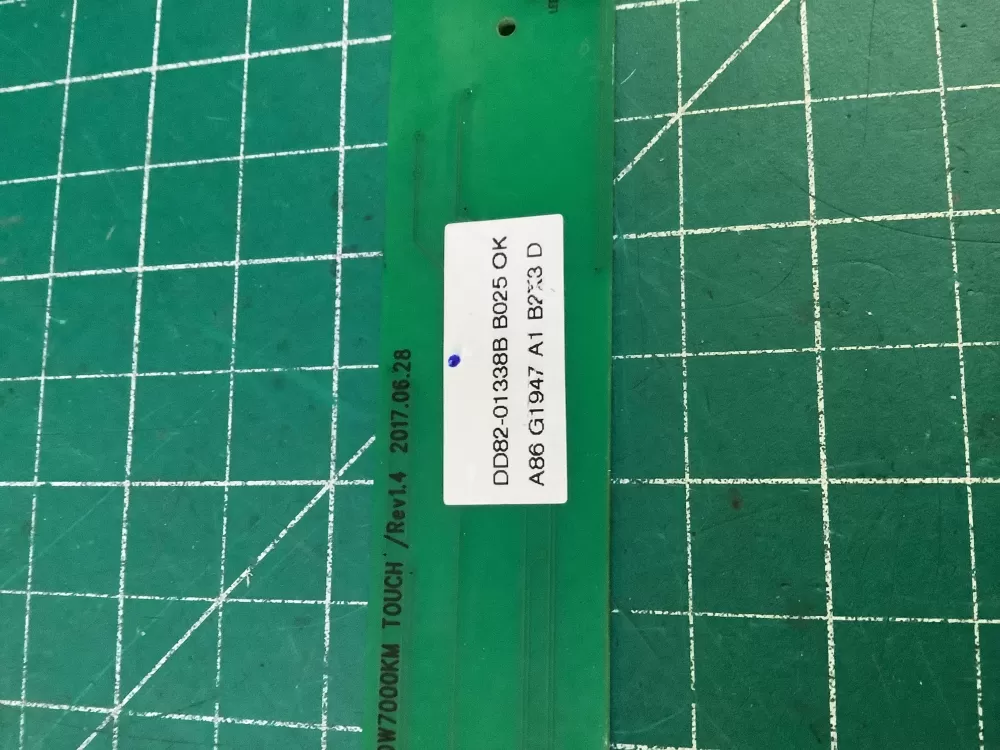 Samsung DD82-01338B Dishwasher Control Board AZ193517 | NRV879