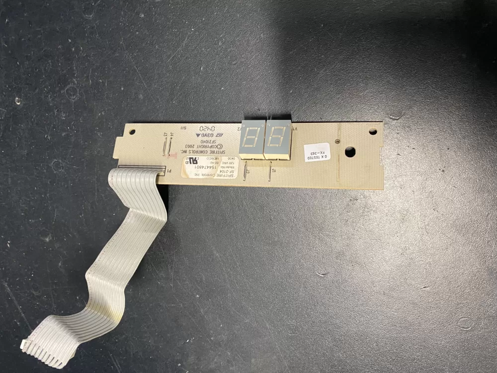 Electrolux 154474801 Dishwasher Control Board