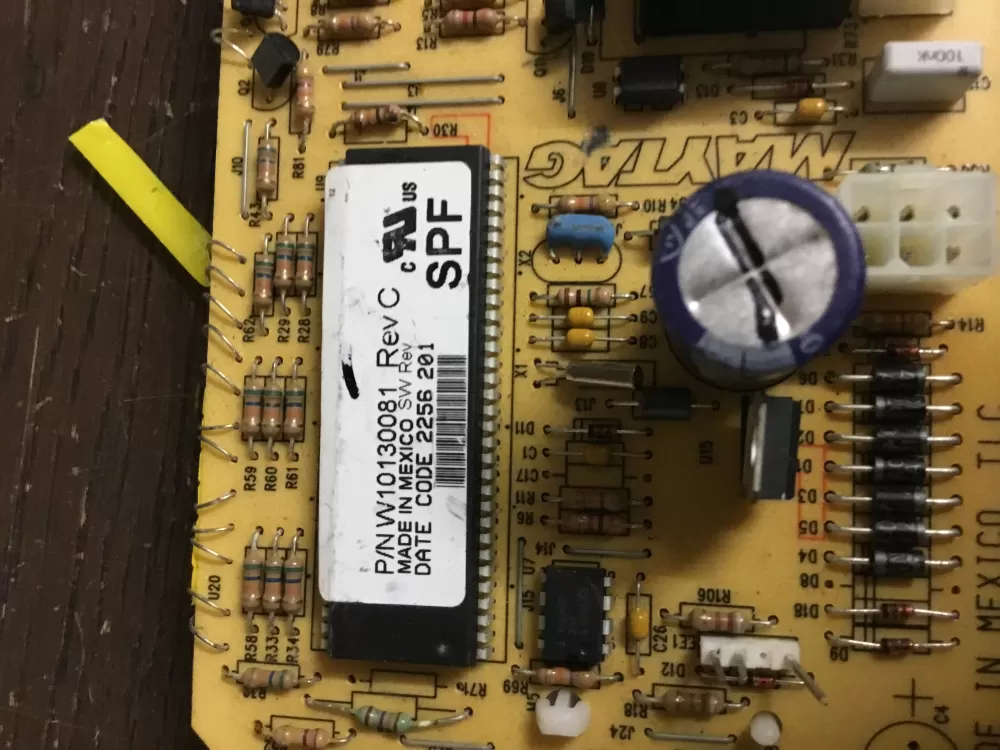 Maytag W10130081 Dryer Display Control Board AZ21976 | NR103