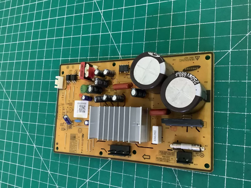 Samsung DA92-00763B Refrigerator Control Board Inverter AZ203252 | NR2798