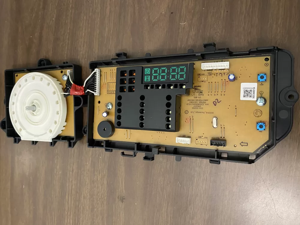 Samsung DC94-06610A Washer Control Board Panel