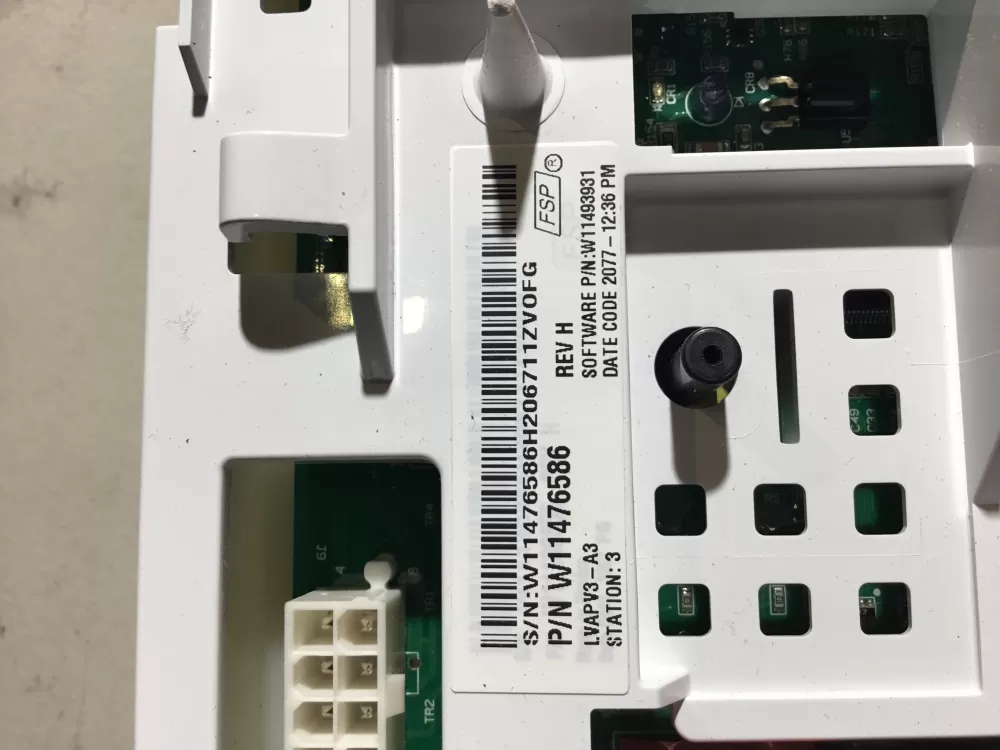Whirlpool W11211482 W11256105 W11476586  Washer Control Board AZ36413 | NR797