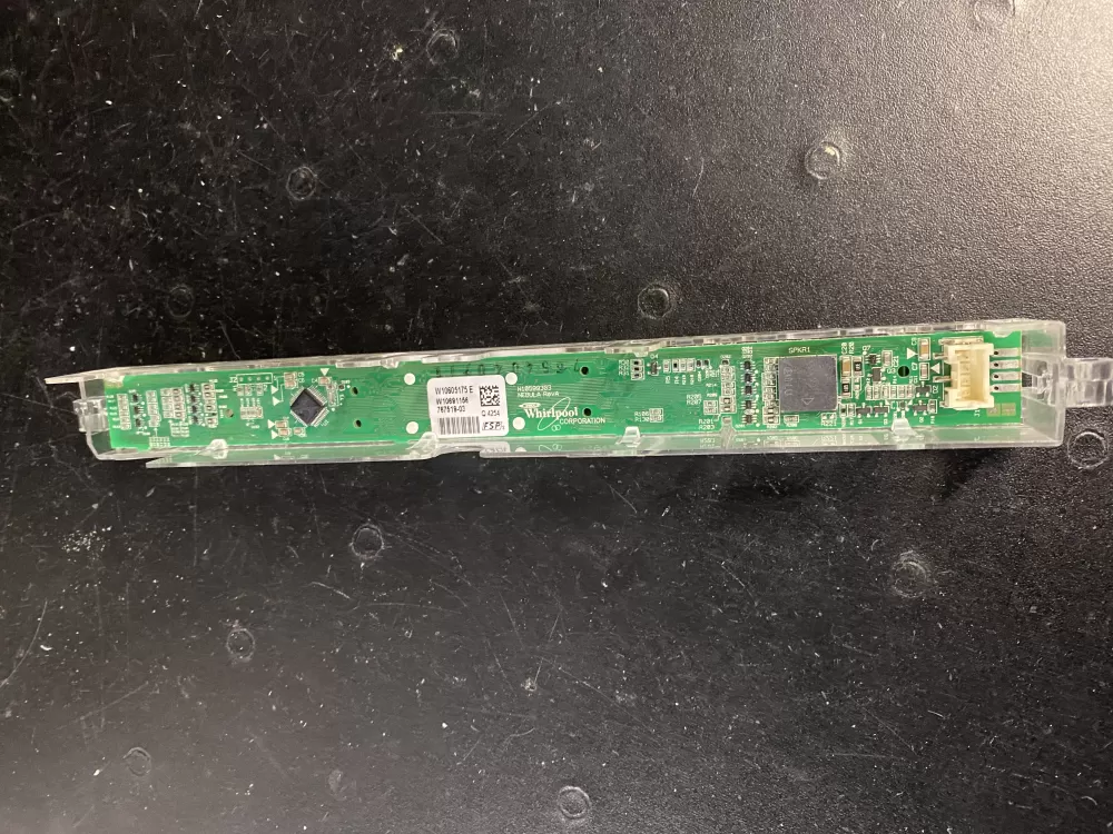W10605175 Dishwasher Control Board User Interface W10620167 AZ5033 | BK1213