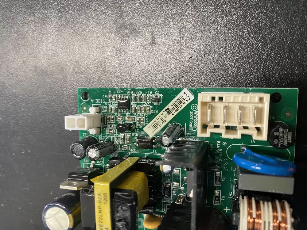 Whirlpool  Maytag  KitchenAid  Kenmore W10120821 W10212584 W10268607 W10356039 WPW10356039 PS11753652 Refrigerator Control Board