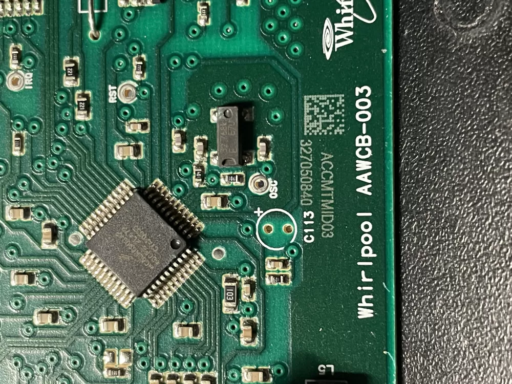 Whirlpool Kenmore AAWCB-003 Washer Control Board AZ7715 | WM1615