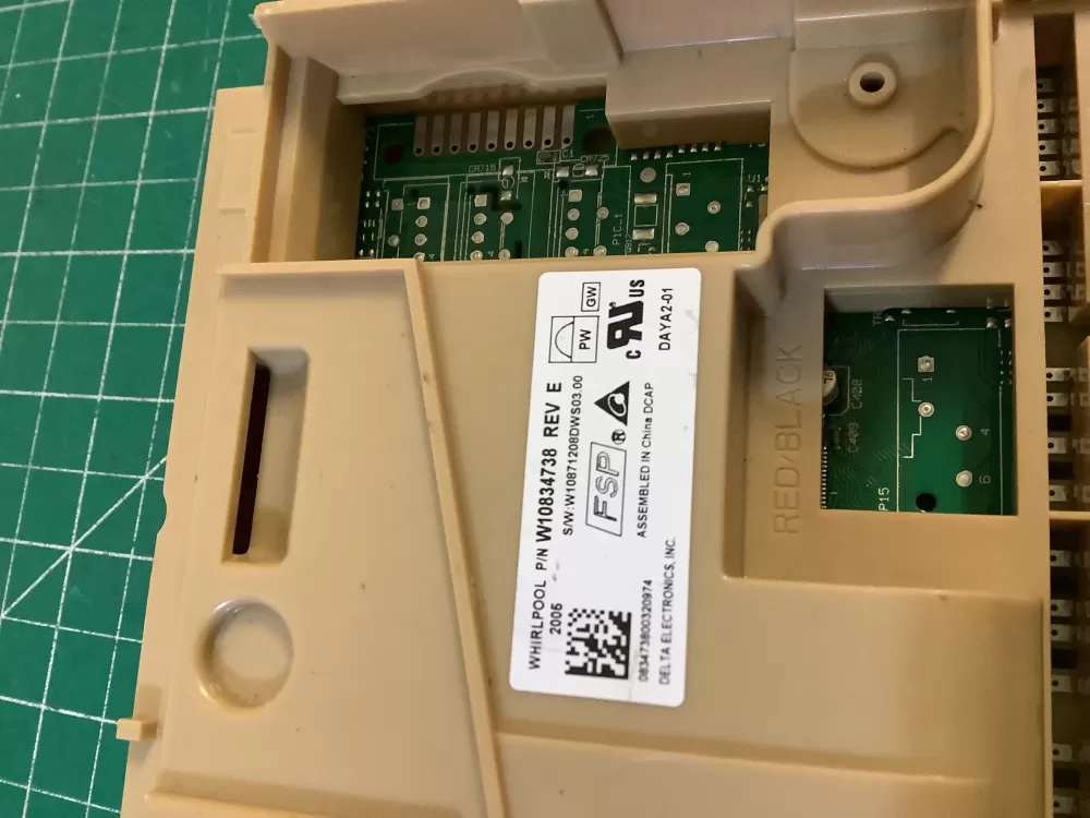 Whirlpool W10834738 W10876147 Dishwasher Control Board AZ191555 | NR1413