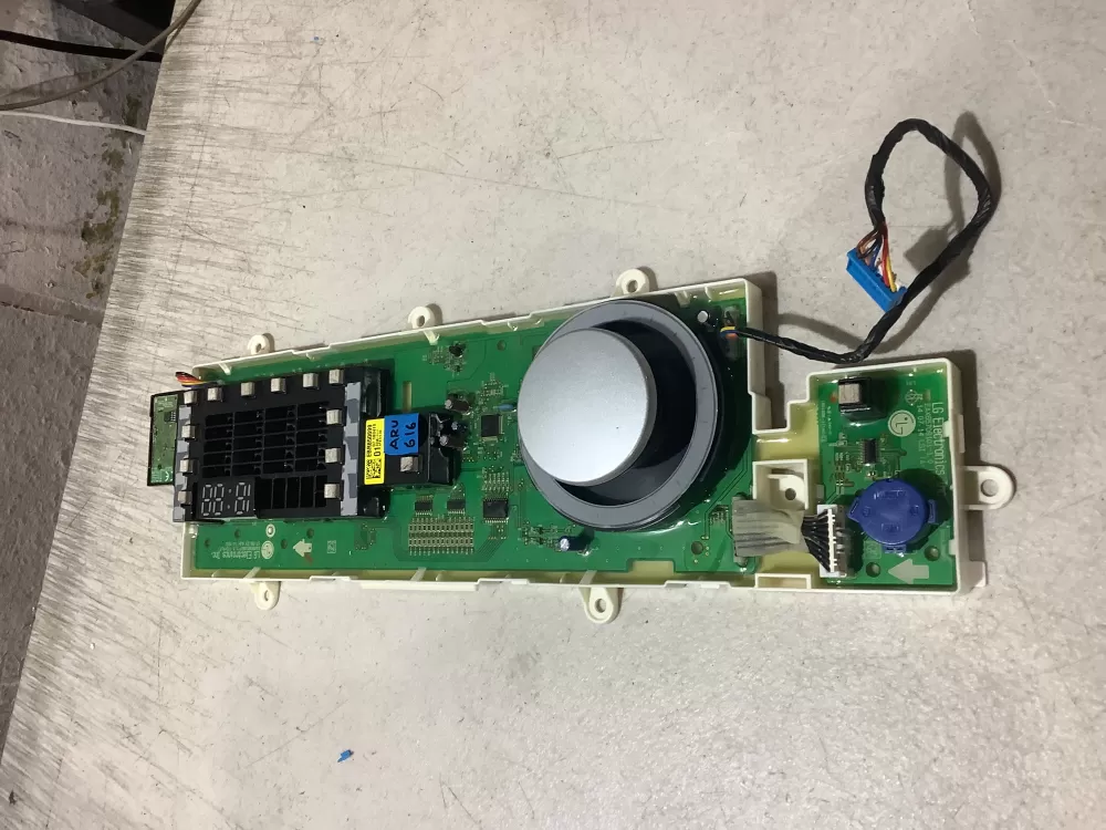 LG EBR85069901 Dryer Display Power Control Board AZ200042 | ARV616