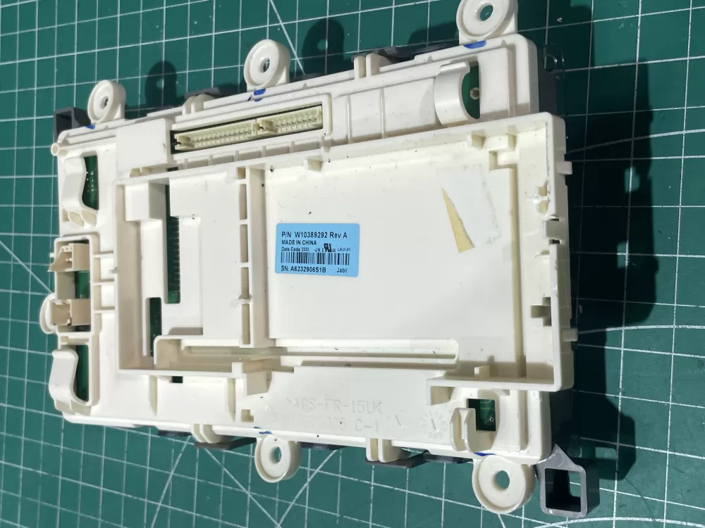 Whirlpool W10389292 Dryer User Interface Display Control Board