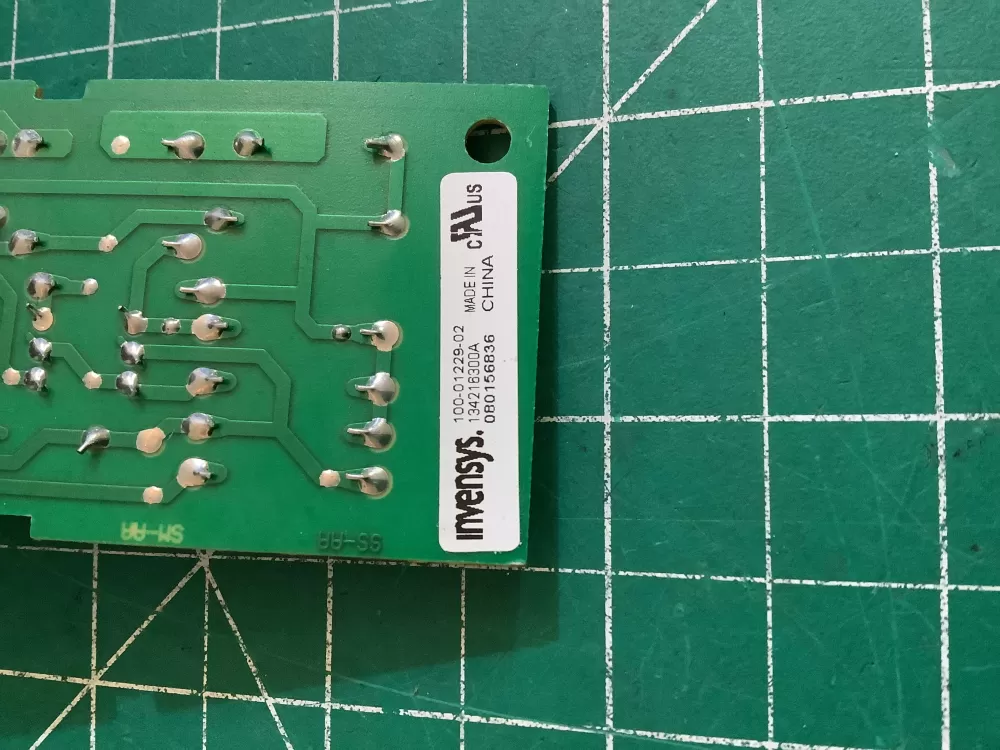 Frigidaire 100 01229 02  Control Board AZ152439 | NR1505