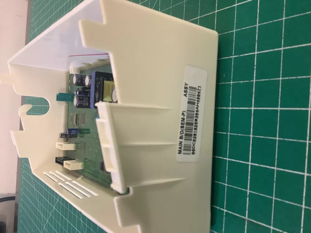 Samsung DC92 01626B DC9201626B Dryer Control Board AZ200524 | NR2797