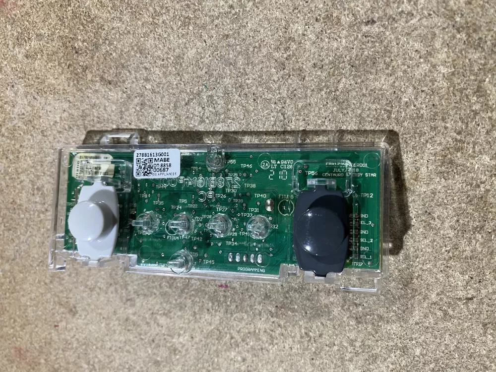 GE WH22X28667 Dryer Control Board