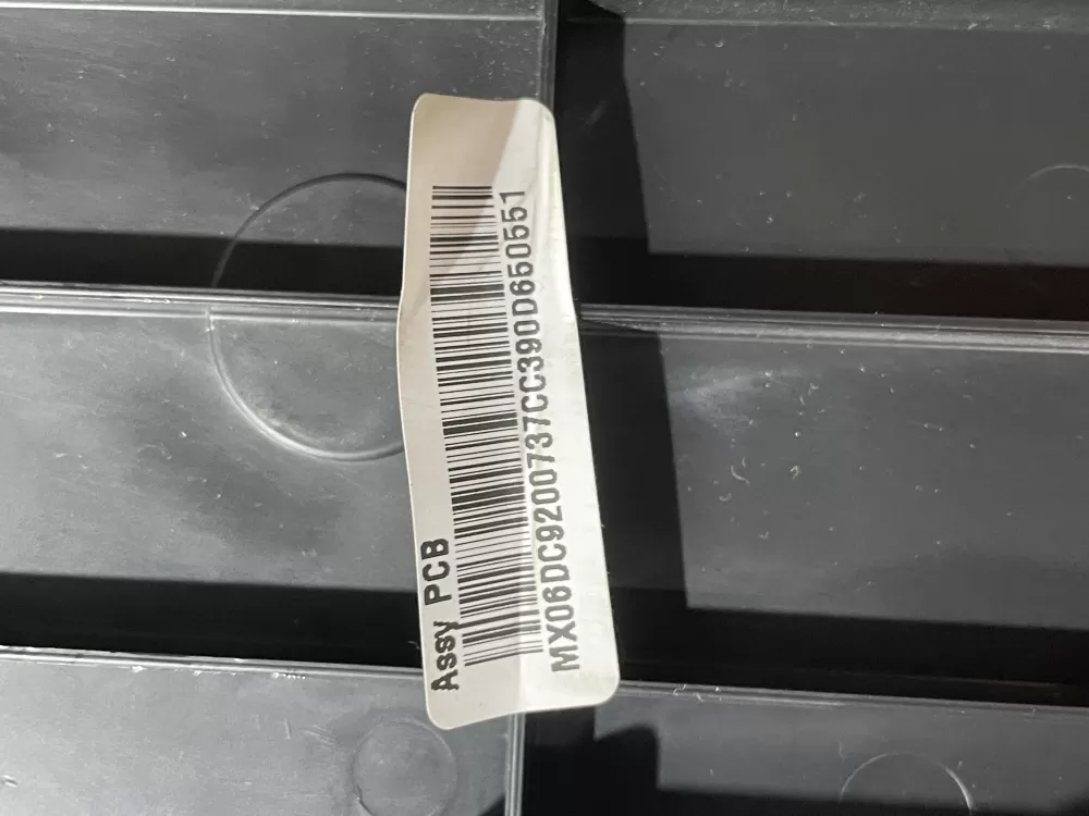 Samsung DC92-00737C Samsung Dryer Control Board AZ199925 | WmV847