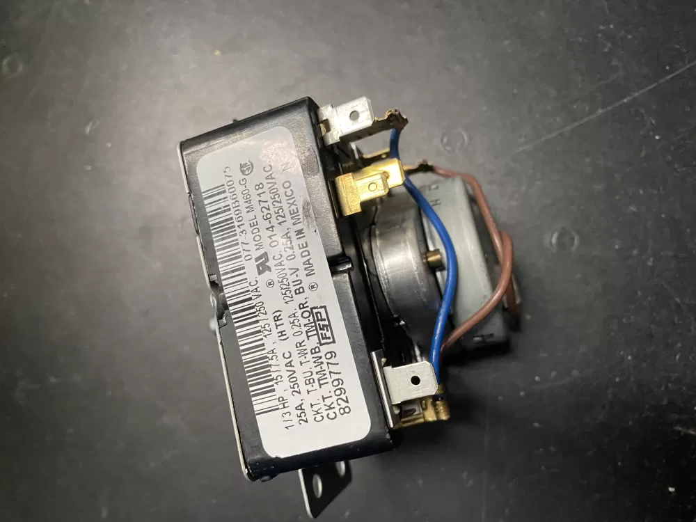 Whirlpool  Maytag  Kenmore  Amana AP6012587 8299779 8299779R WP8299779 PS11745797 Dryer Timer