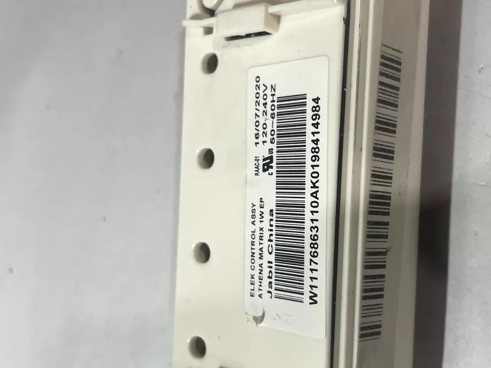 Whirlpool Maytag Amana W10866518 Refrigerator Control Board AZ205832 | Wm139