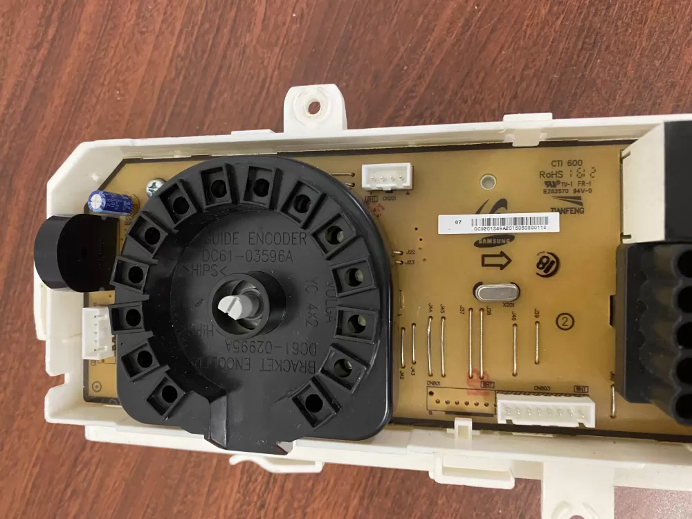 Samsung DC92 01849A Washer Control Board AZ38816 | BKV382