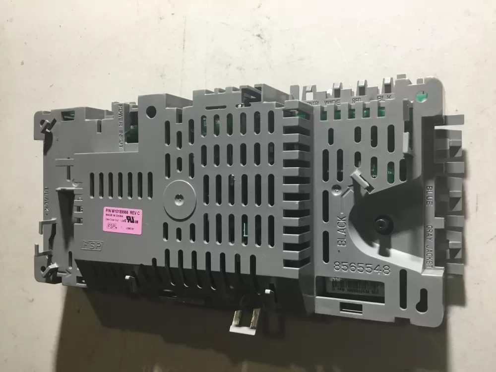 Kenmore  Maytag  Whirlpool W10189966  1469076  8576385  8576386  PS11749893  W10051171  W10051176  W10104820  W10104830  W10112111  W10112112  W10112113  W10121311  W10121508  W10121511  W10130544  W10155109  W10188476  W10201186  WPW10189966VP Washer Control Board