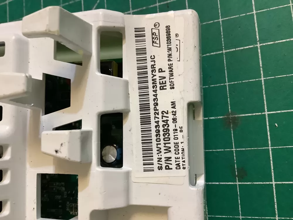 Kenmore W10296027 W10393472 PS3500776 Washer Control Board AZ170624 | NR2611