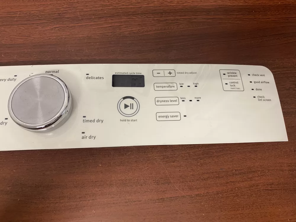 Maytag W10433017 W10748477 PS11722556 Dryer Control Panel AZ53430 | BKV534