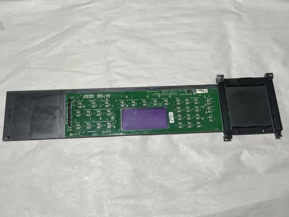 GE W10317069 W10295112 Range Oven Touchpad Control Panel Board AZ118076 | Wmv687