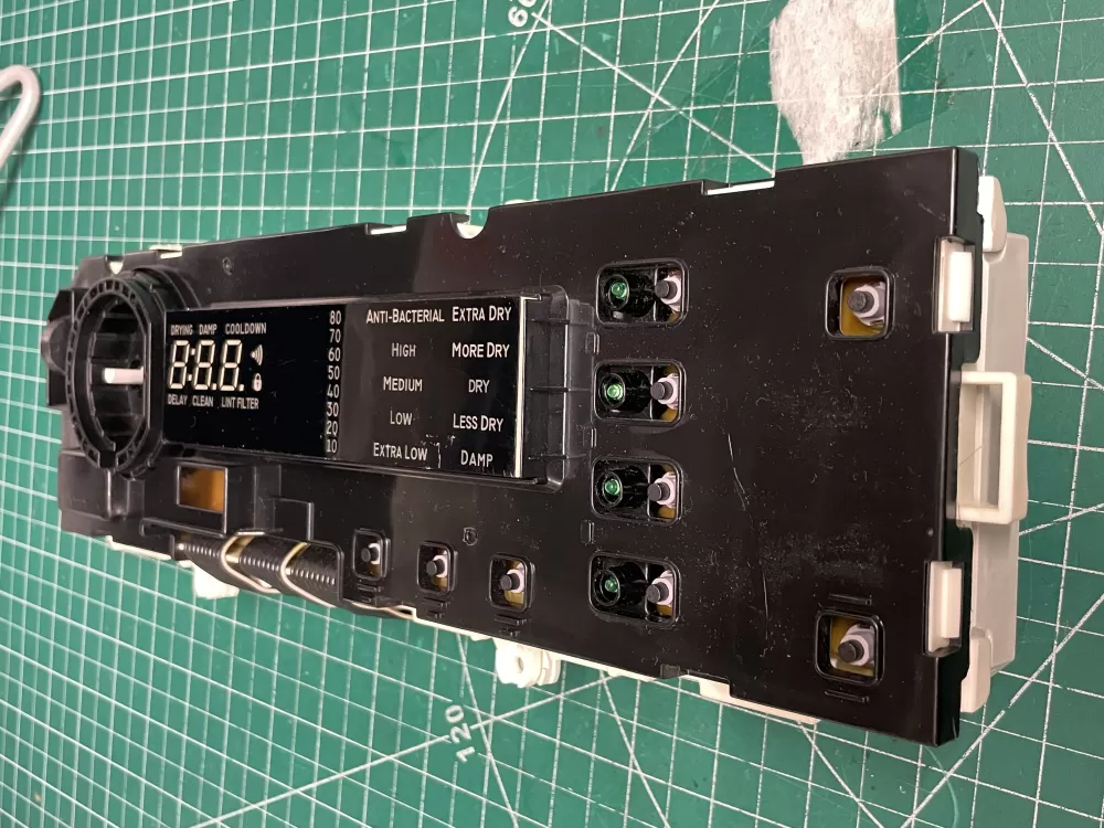 GE  Samsung DC92-00251A Dryer Control Board