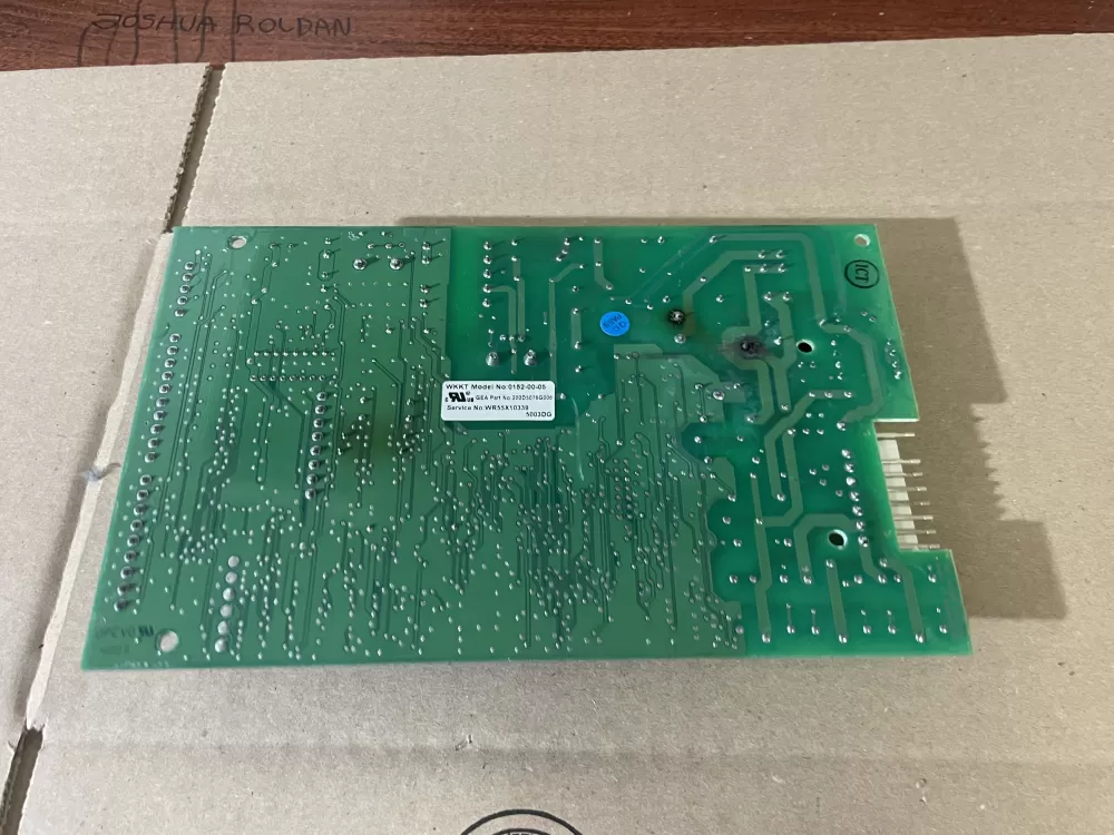 GE EBX1005G01 200D5076G006 Refrigerator Control Board AZ96093 | Wm1889