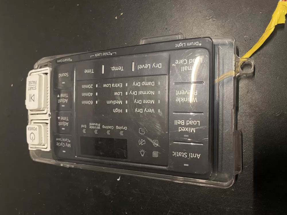 Samsung DC92-01607D Dryer Control Board Interface