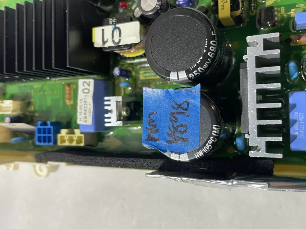 LG EBR62267105 EBR62267102 EAX60993601 Washer Control Board AZ200345 | Wmv898