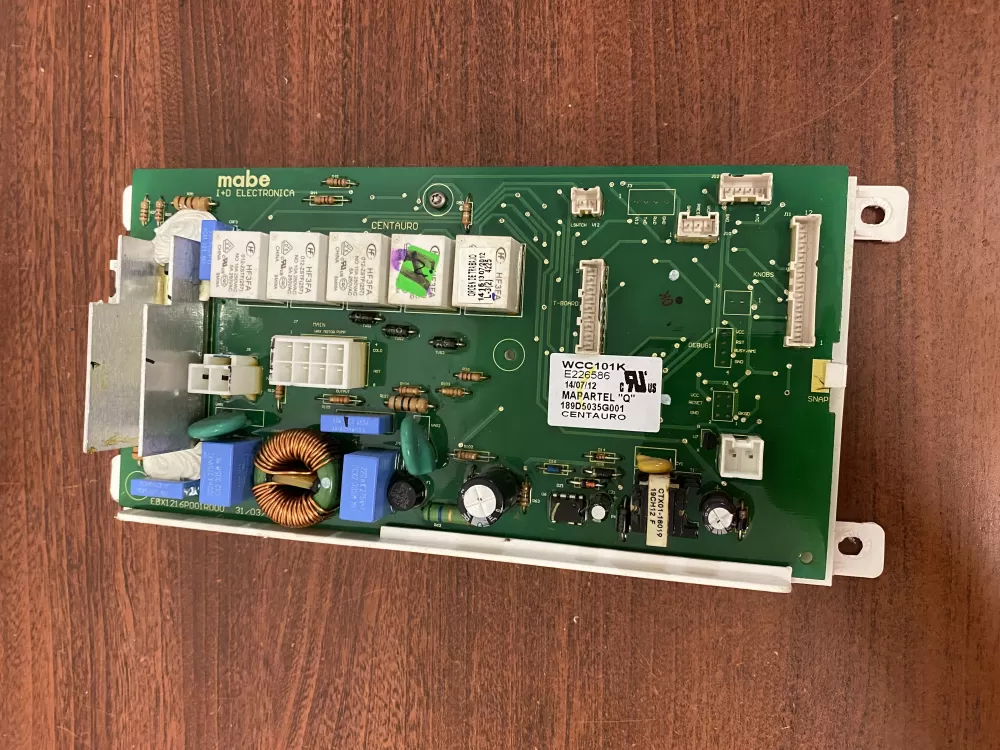 GE WH12X20274 189D5035G001 WH12X10518 Washer Control Board AZ53778 | BK1857