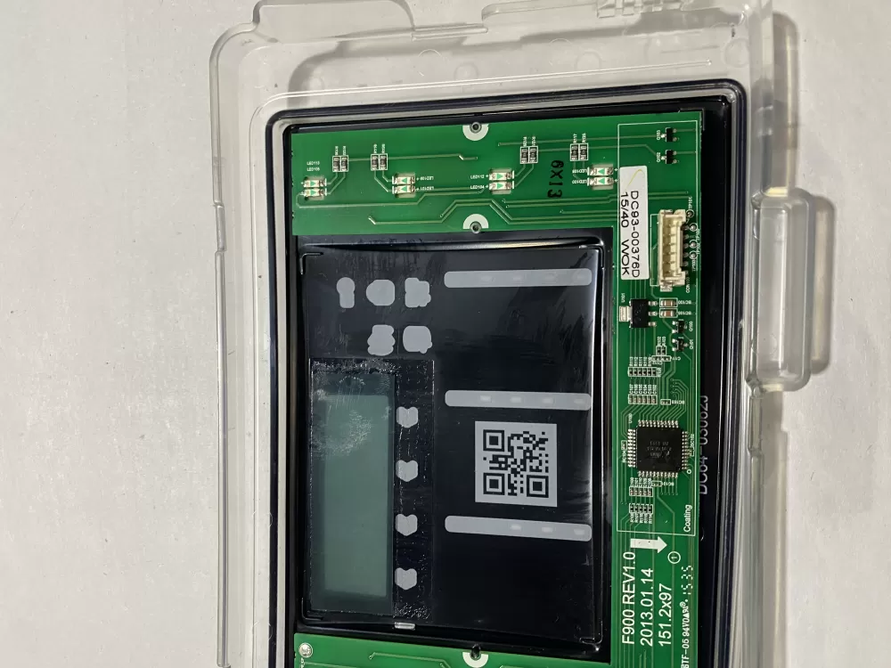 Samsung DC92-01607J DC94-06643A Dryer UI Control Board AZ183882 | BK207