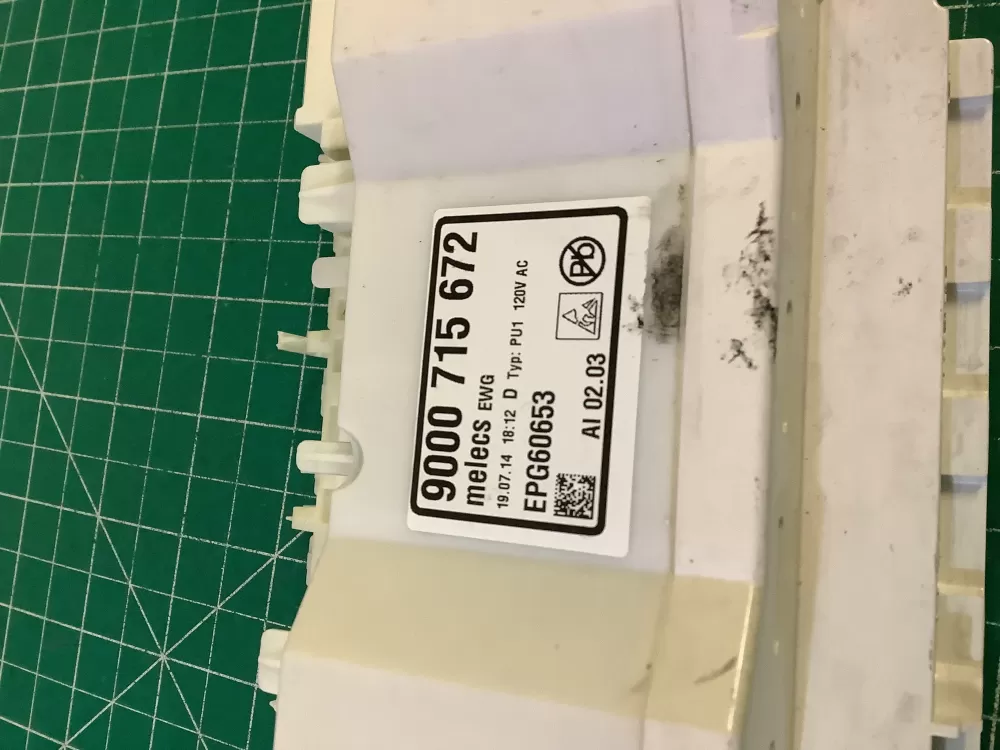 Bosch EPG60653 9000 715 672 Dishwasher Control Board Module AZ204304 | NR314