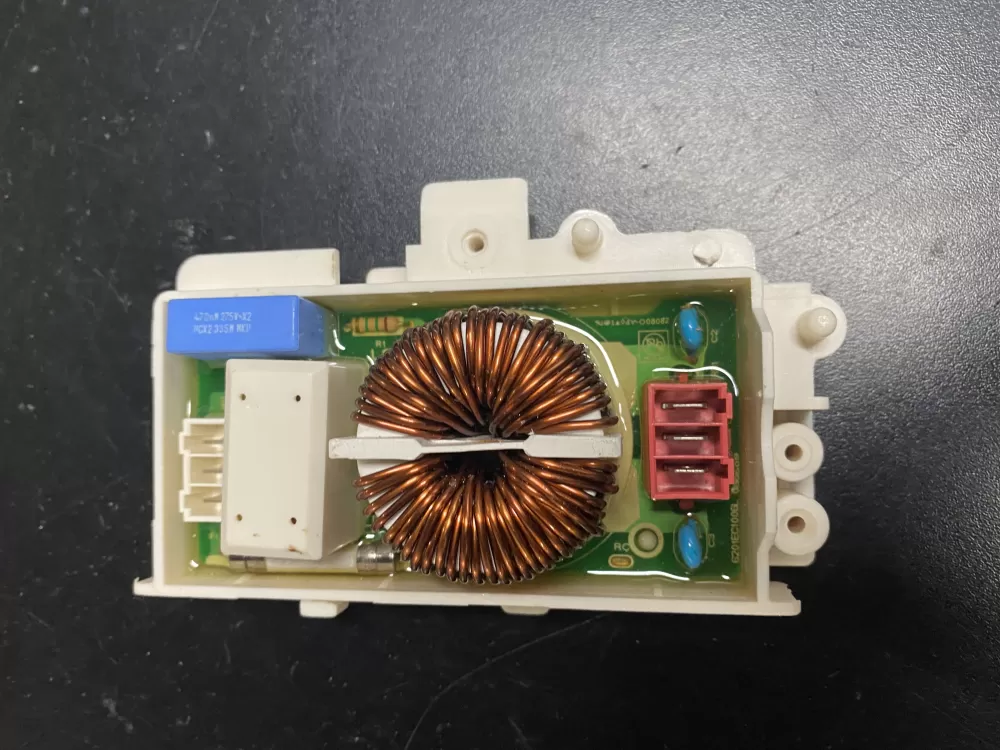 LG  Kenmore 5251356 2226388 6201EC1006A 6201EC1006E 6201EC1006H 6201EC1006L 6201EC1006Q 6201EC1006U 6201EC1006W 6201EC1006Z 6201EN1005A 6201EC1006T PS3528920 Washer Control Board Noise Filter